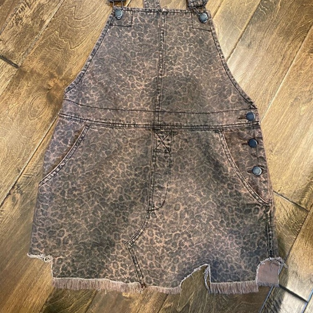 FP Leopard Overall Dress - Picture 2 of 2